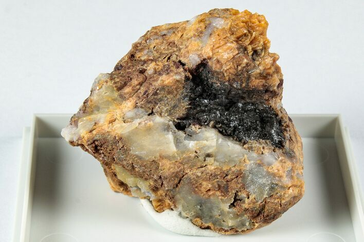 Vibrant Orange Tinzenite Specmien - Switzerland #345014